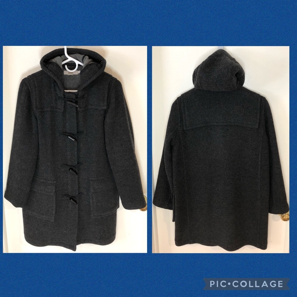 J. Crew Classic Toggle Duffle Coat